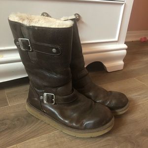 UGG Leather Boots